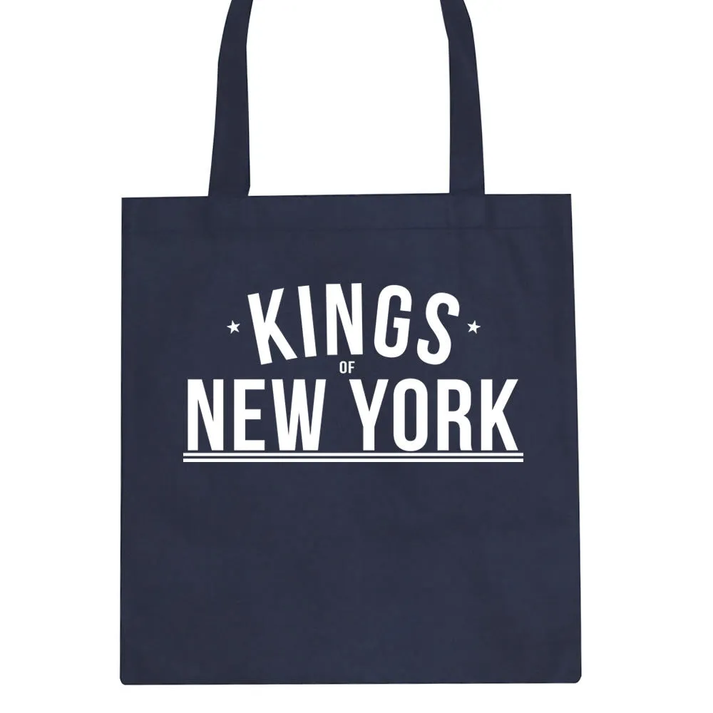 Kings Of New York Branded Logo SPRING 14 Tote Bag