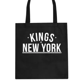 Kings Of New York Branded Logo SPRING 14 Tote Bag