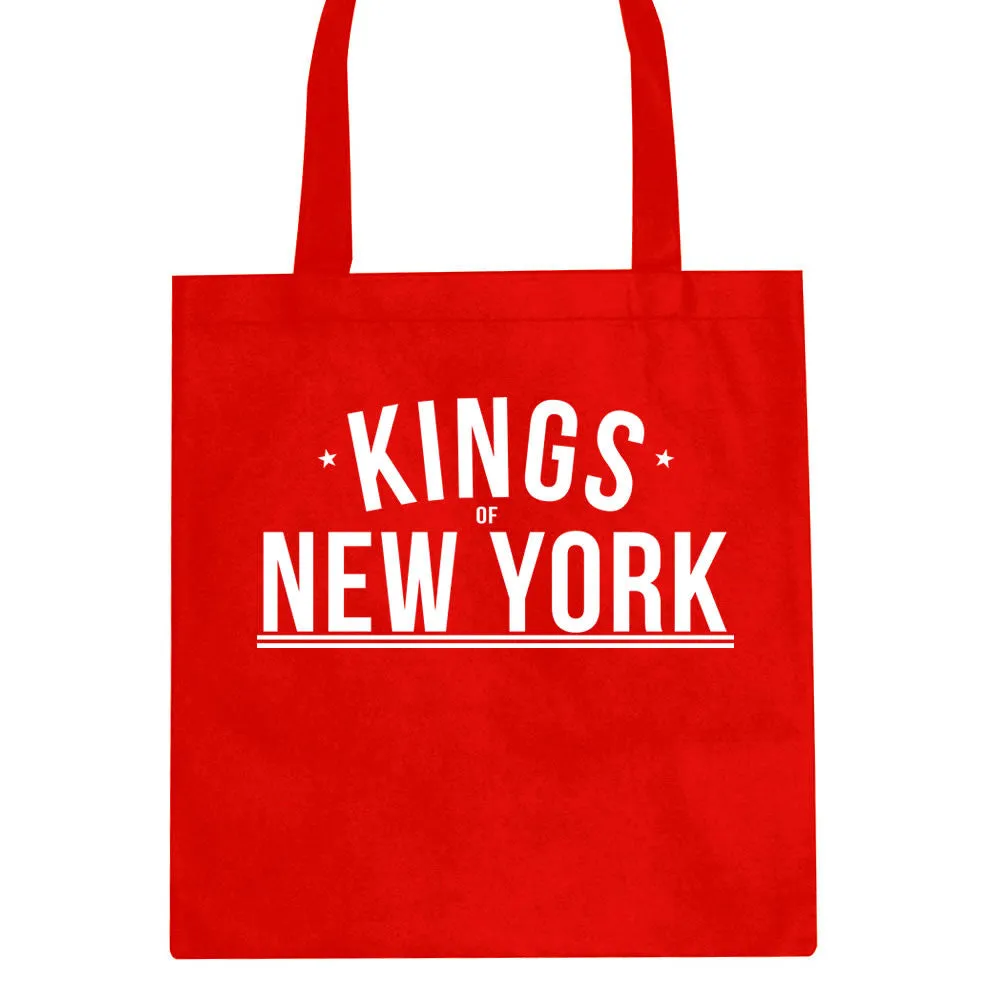 Kings Of New York Branded Logo SPRING 14 Tote Bag