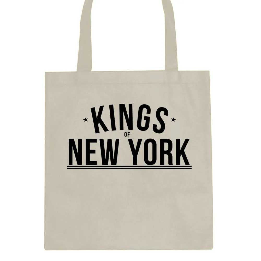 Kings Of New York Branded Logo SPRING 14 Tote Bag