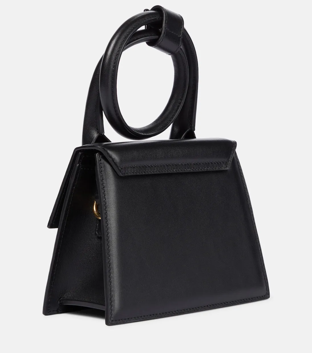 Le Chiquito Noeud Jacquemus bag, black