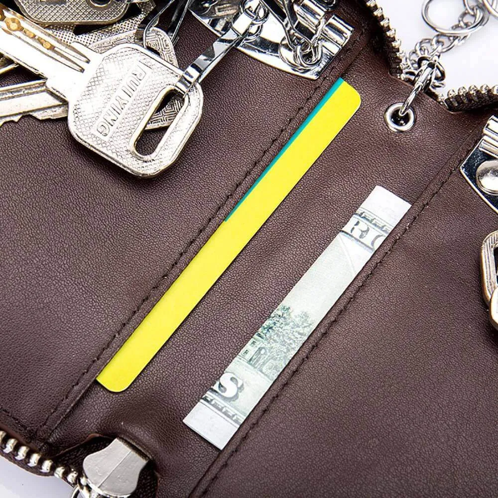 Leather Key Case For Men | Stylish and Functional