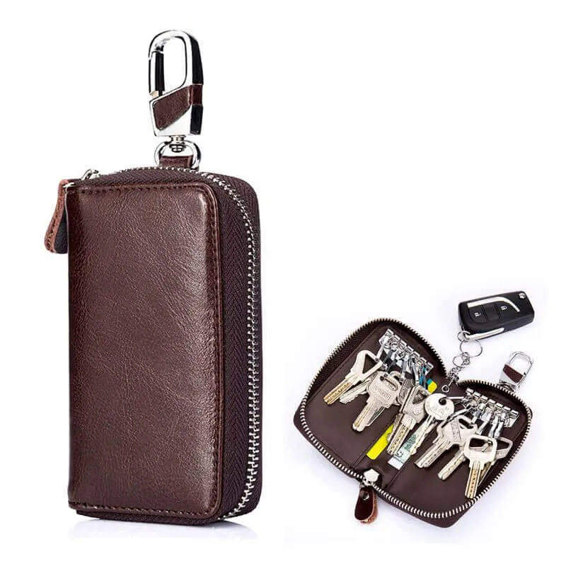 Leather Key Case For Men | Stylish and Functional