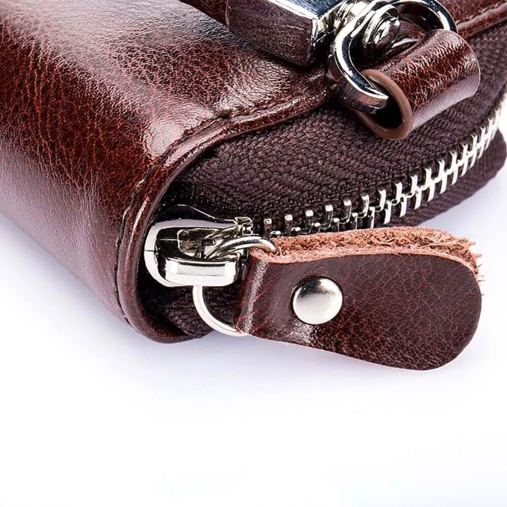 Leather Key Case For Men | Stylish and Functional