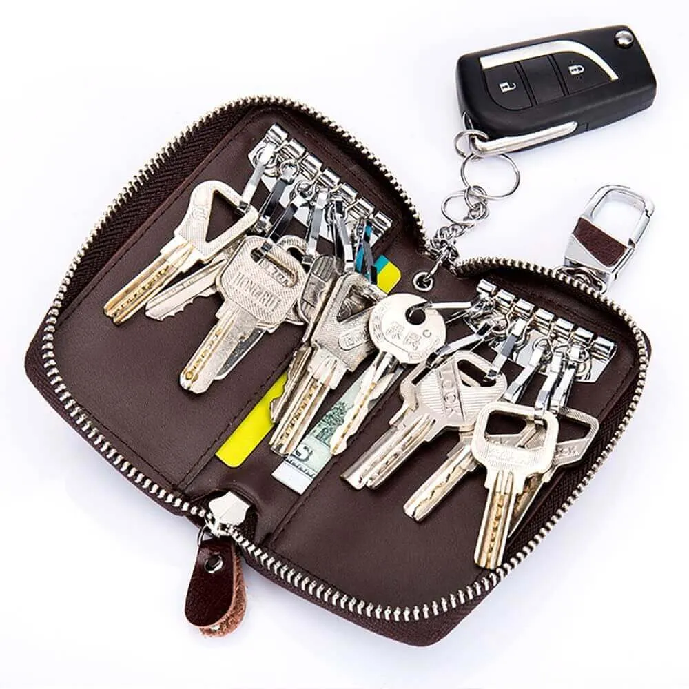 Leather Key Case For Men | Stylish and Functional