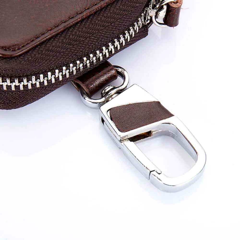 Leather Key Case For Men | Stylish and Functional