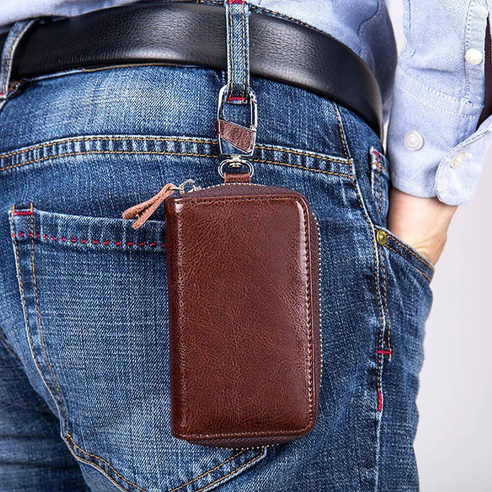 Leather Key Case For Men | Stylish and Functional