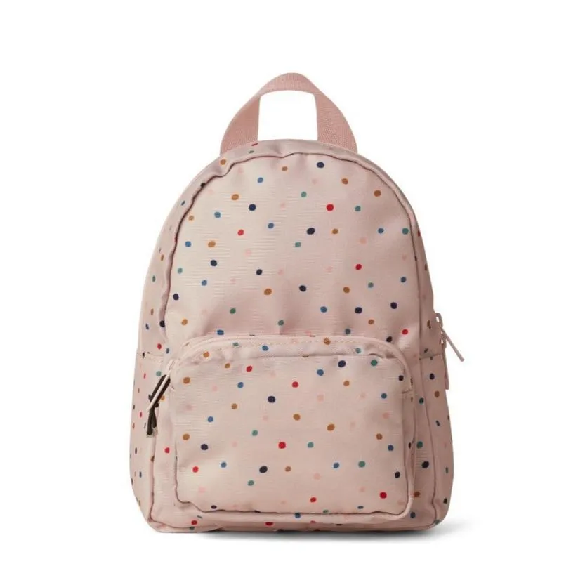 Liewood Saxo Mini Backpack in Confetti Mix