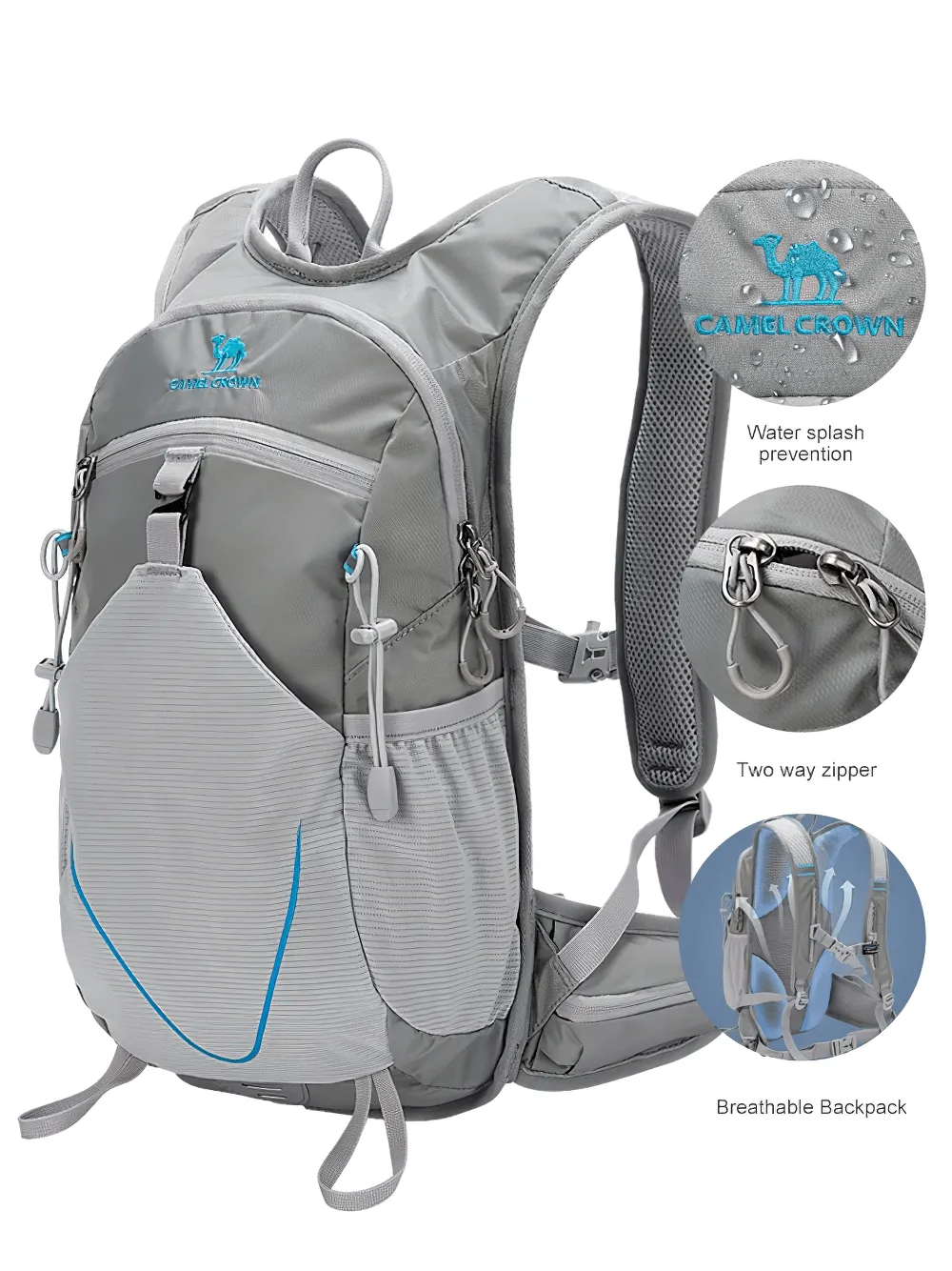 Lightweight 15L Water-Repellent Cycling Backpack - SF2295