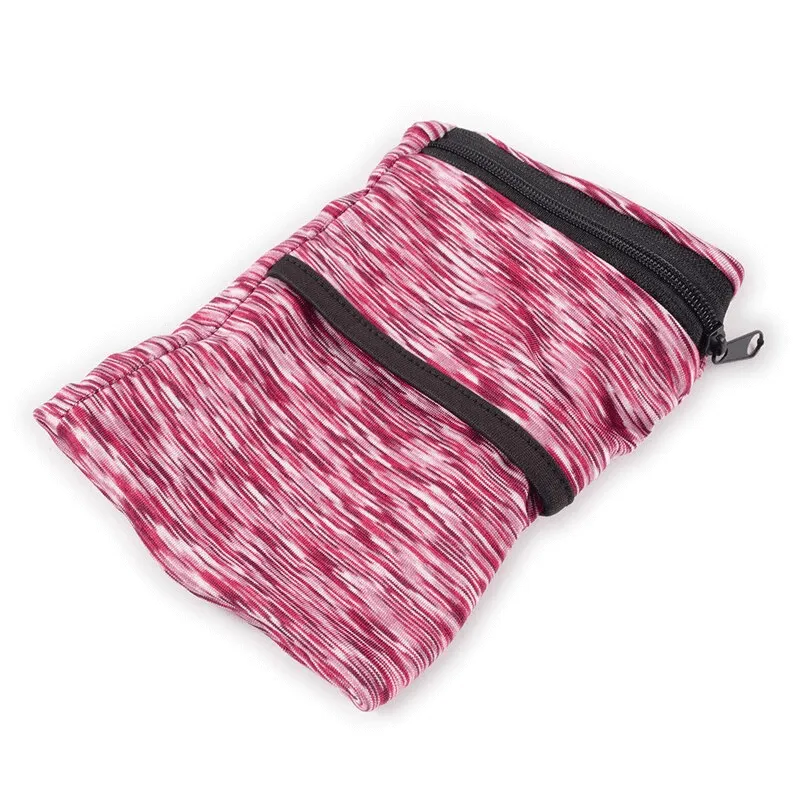 Lightweight Zipper Running Arm Bag for Phone, Keys / Sports Wristlet - SF1042