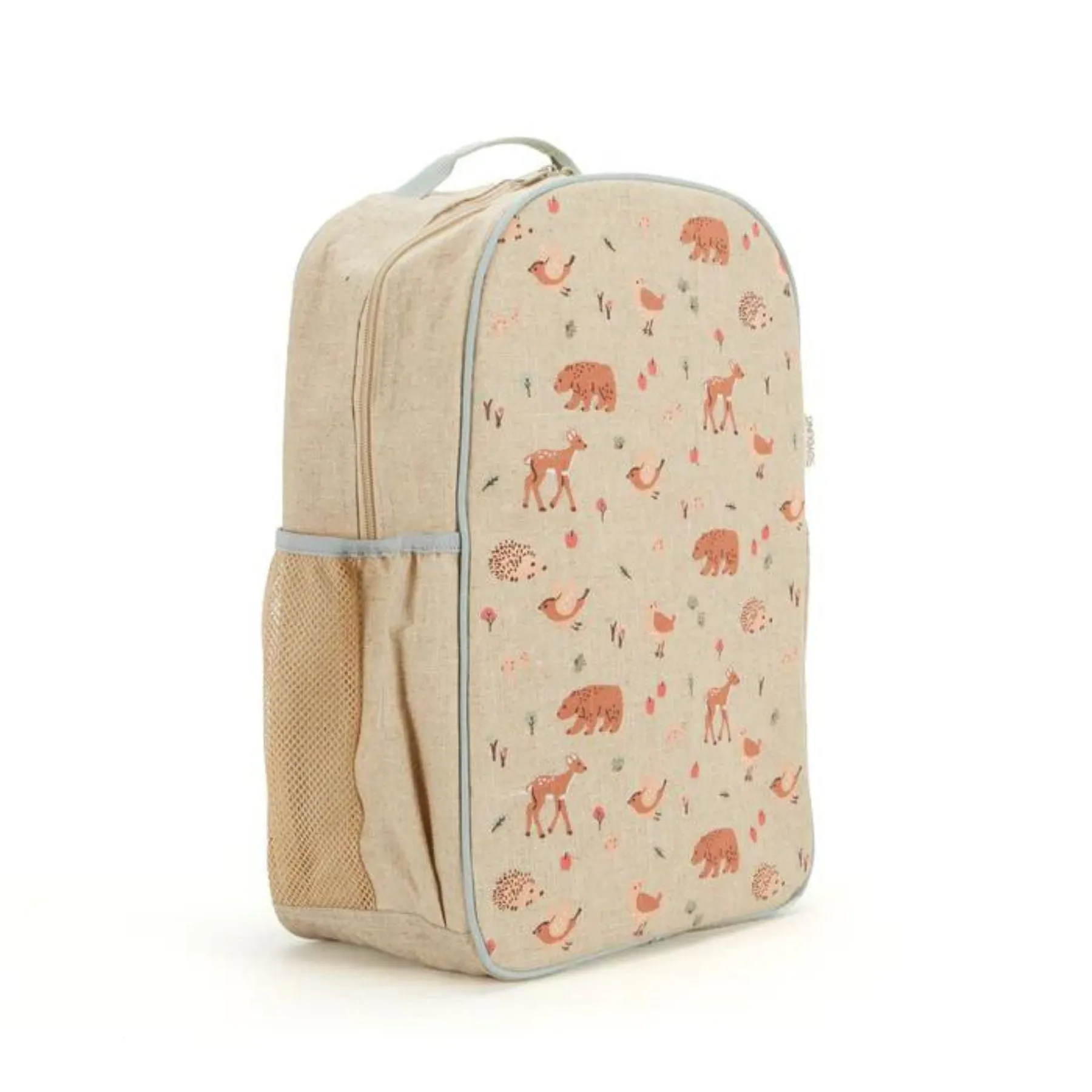 Linen/Cotton Grade School Backpack