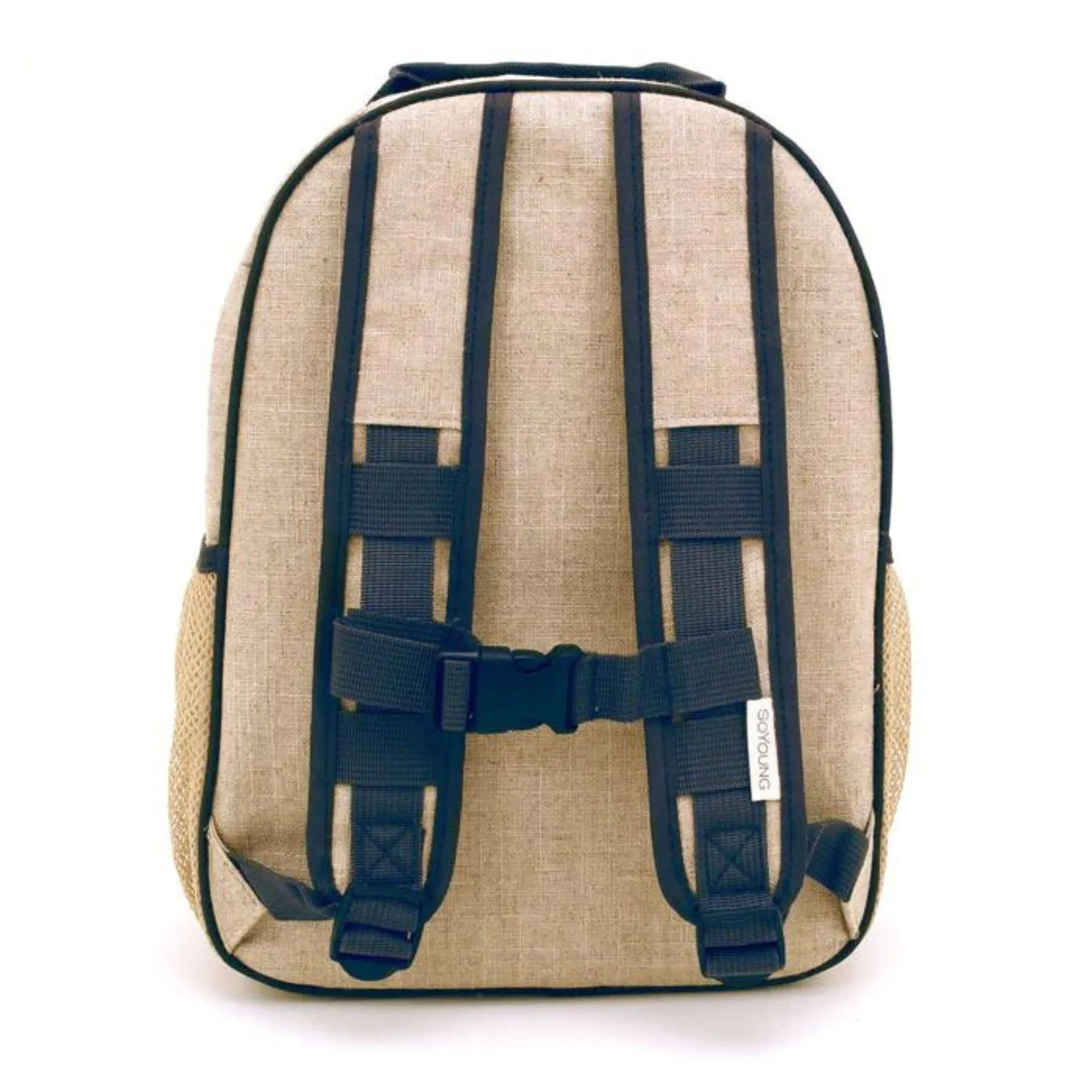 Linen/Cotton Grade School Backpack