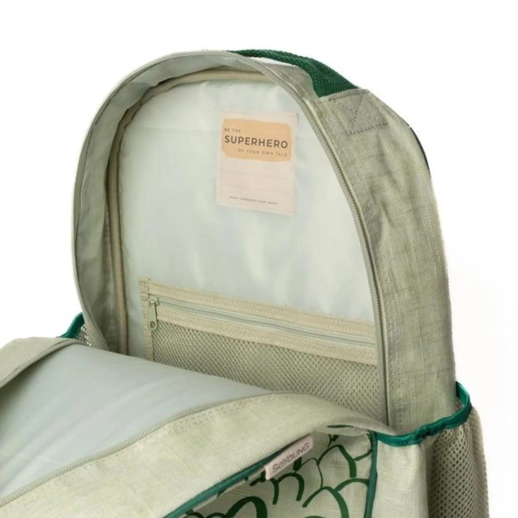 Linen/Cotton Grade School Backpack