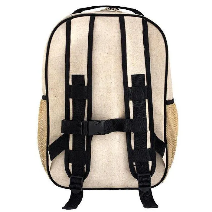 Linen/Cotton Toddler Backpack