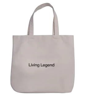 Living Legend Canvas Tote Bag