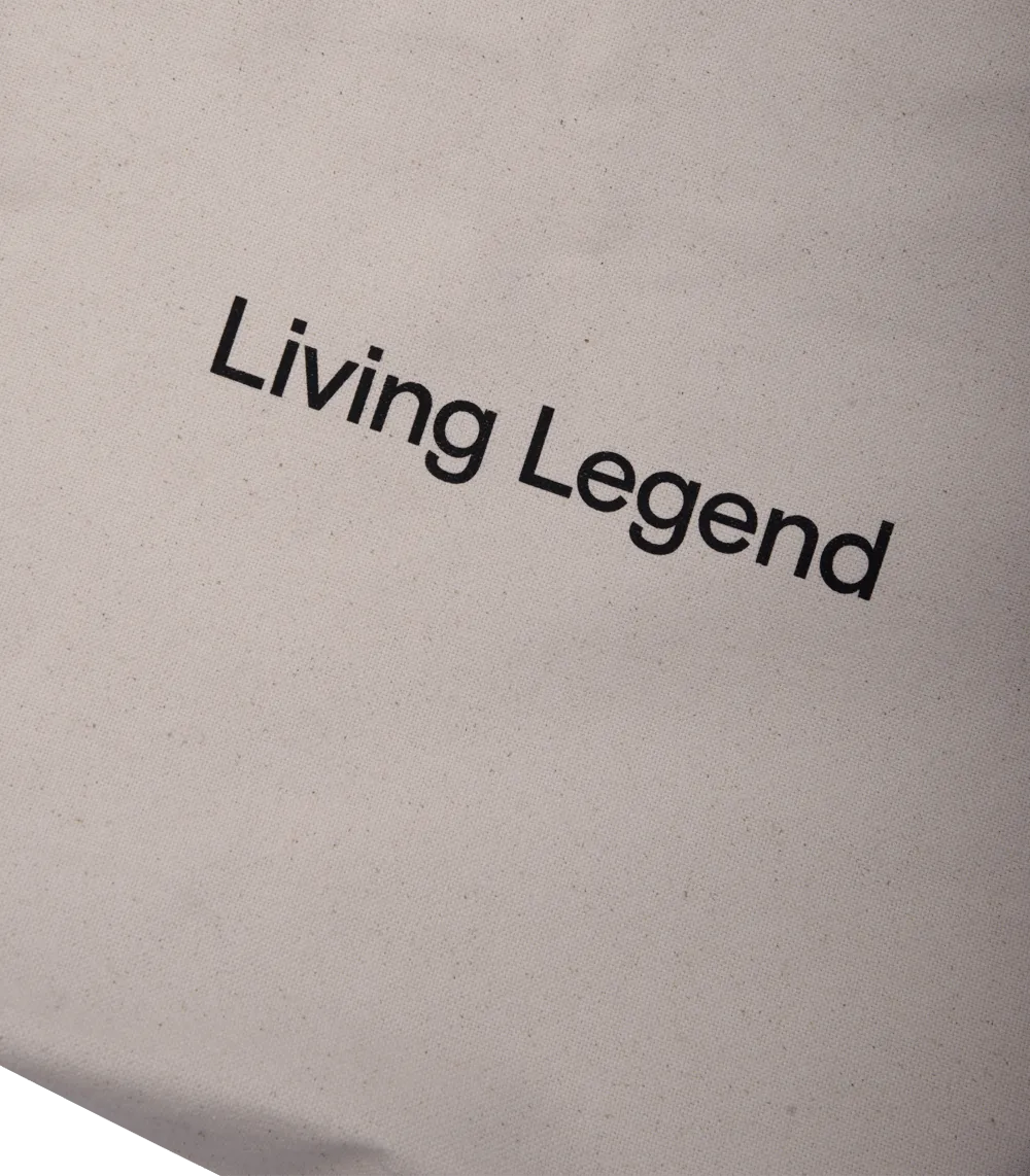 Living Legend Canvas Tote Bag