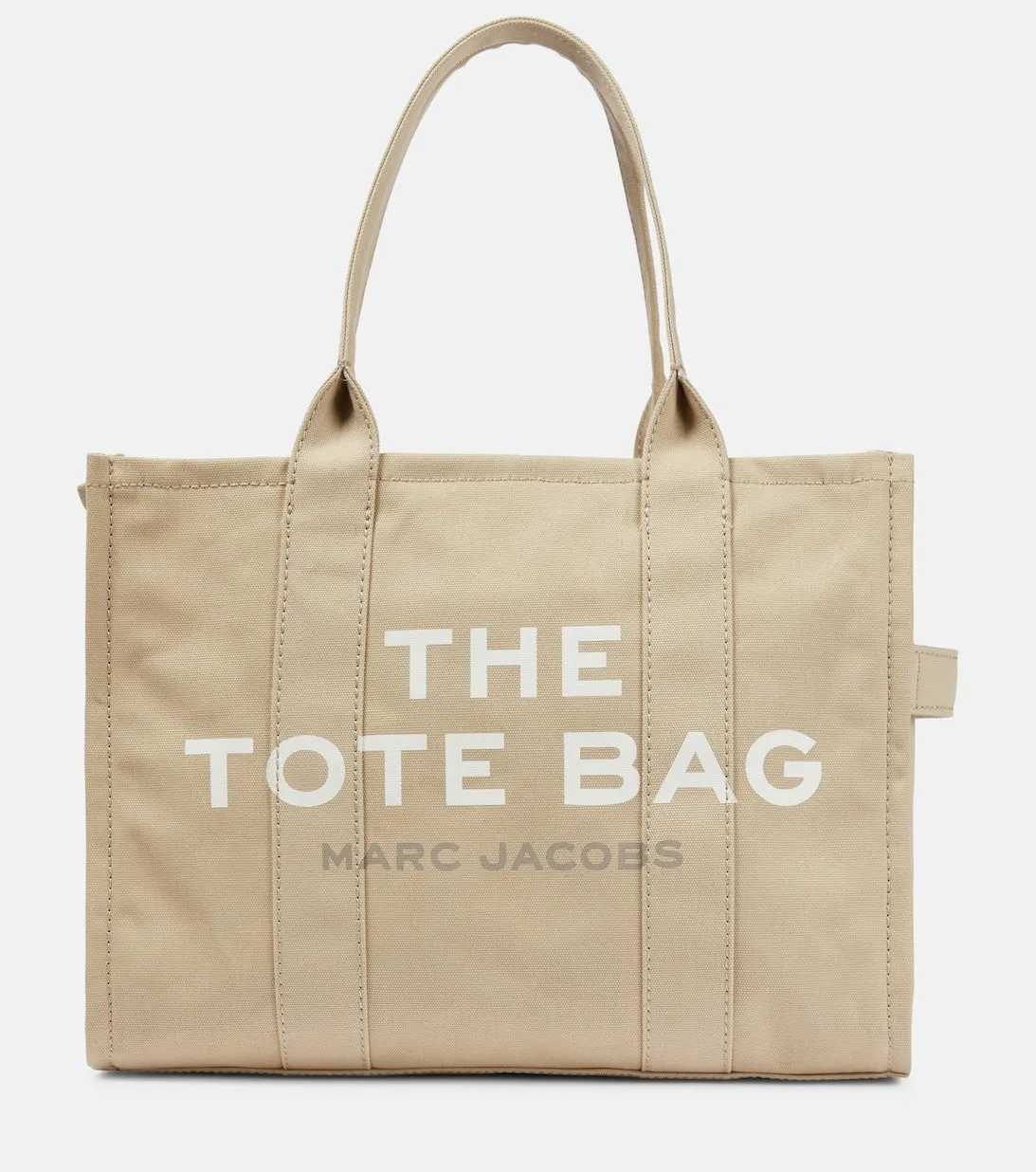 Marc Jacobs Large Canvas Tote Bag, Beige