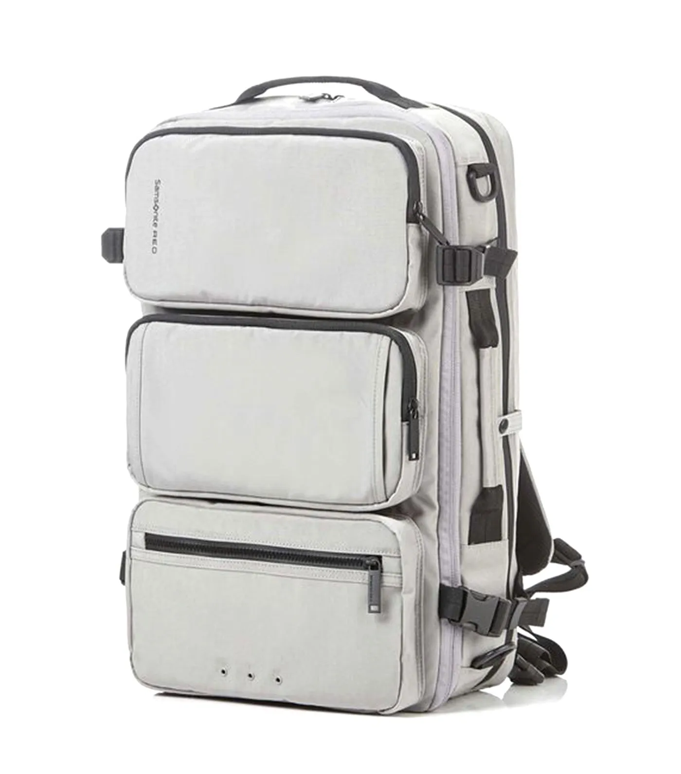 Marston 3 Ways Backpack Gray