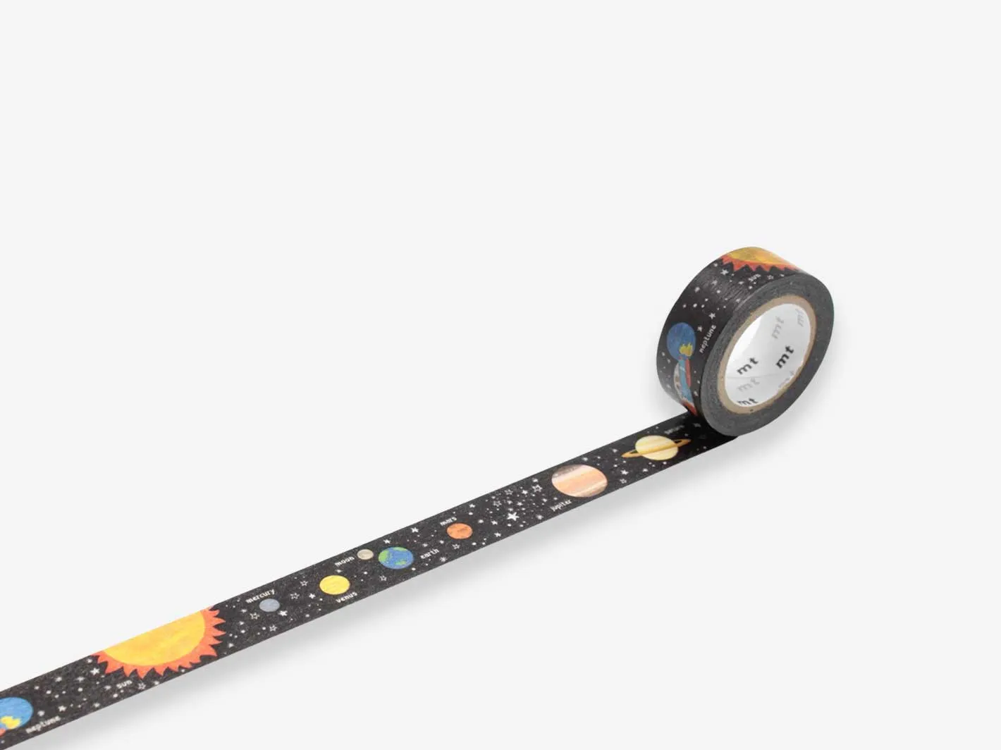 Masking Tape Kids Planet