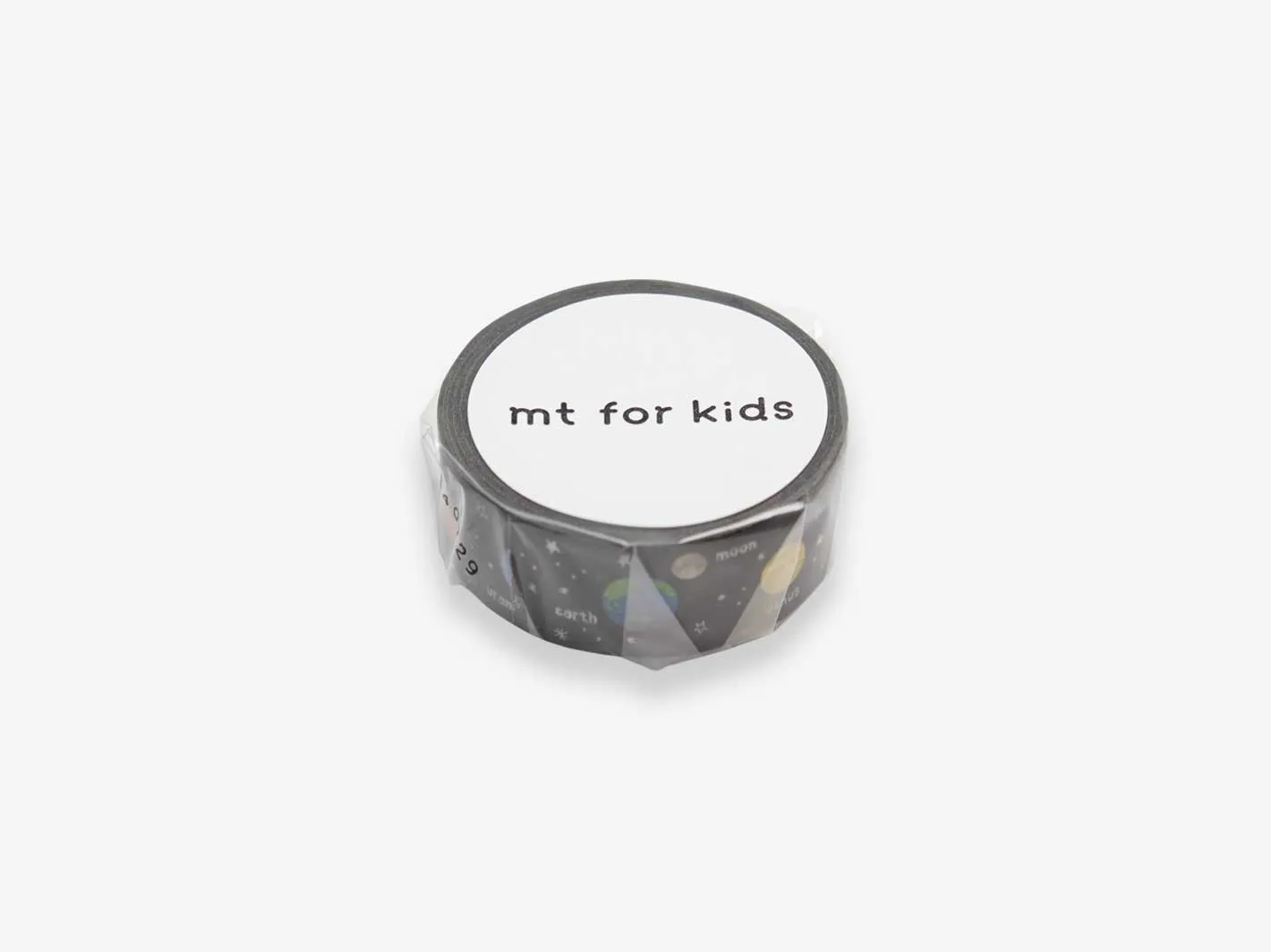 Masking Tape Kids Planet