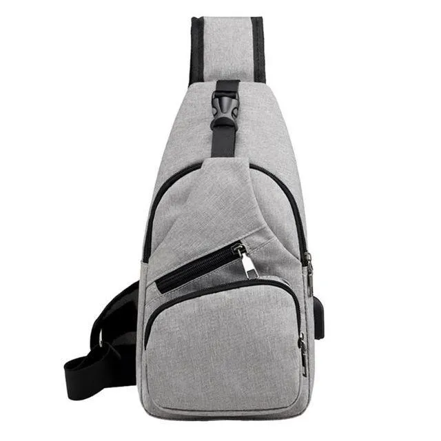 Men's Charging Shoulder Bags 2018