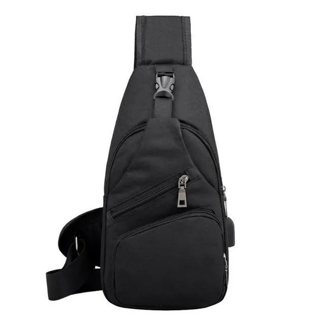 Men's Charging Shoulder Bags 2018