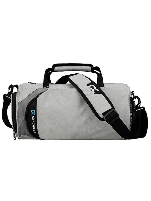 Men's Sports Crossbody Bag with Separate Shoes Compartment - SF0842