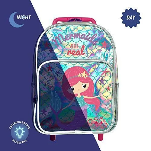 Mermaid Carry On Backpack Children