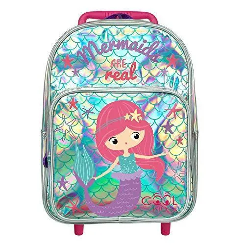 Mermaid Carry On Backpack Children