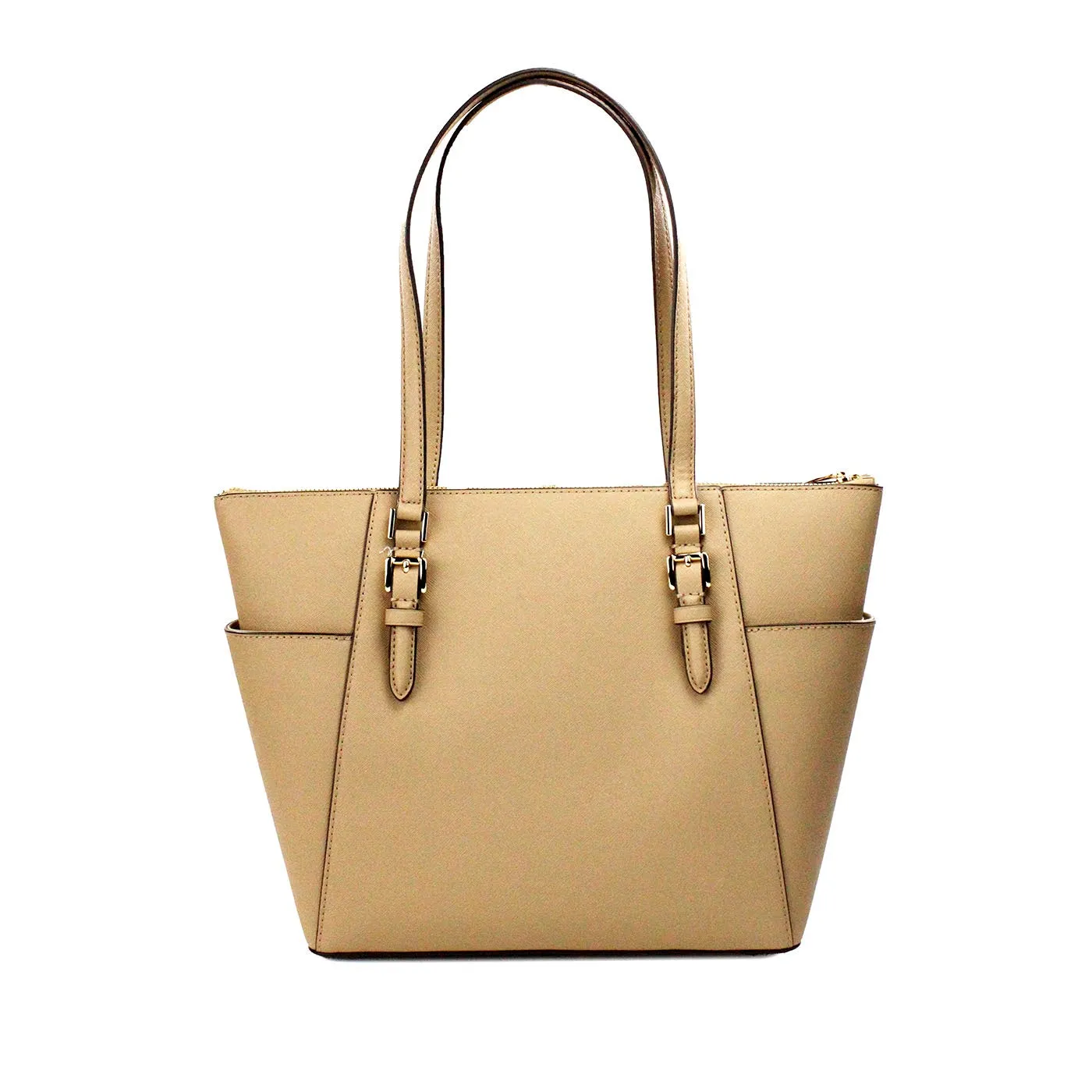 Michael Kors Charlotte Handbag Tote (Camel)