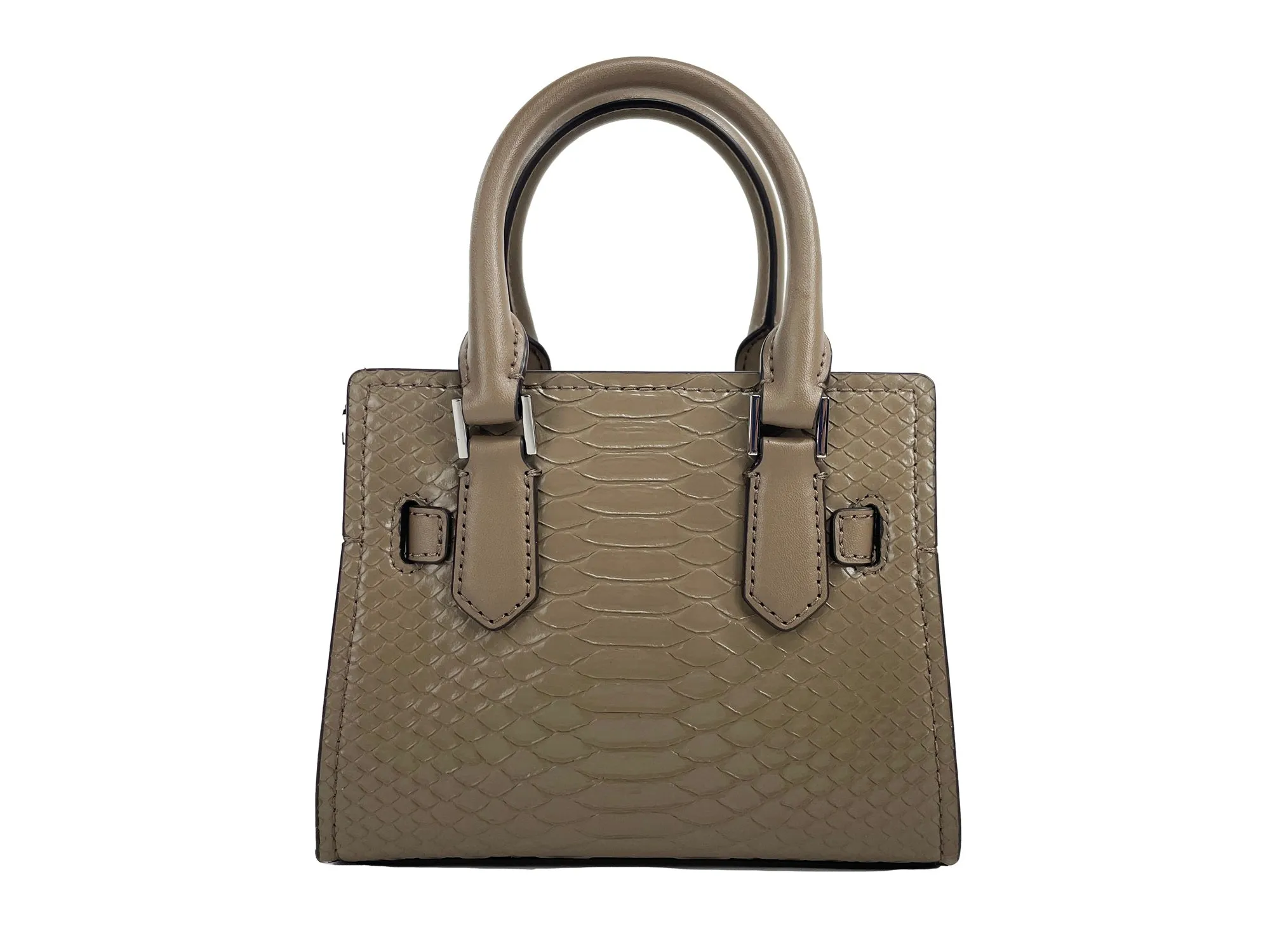 Michael Kors Hamilton XS Small Snake Skin Crossbody Bag (Dusk)