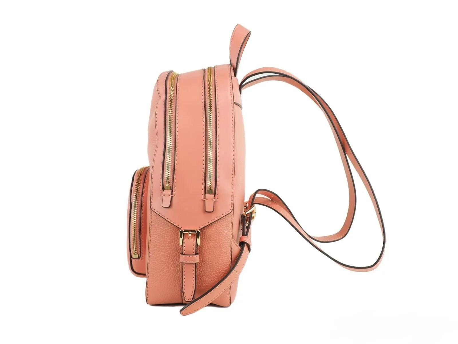 Michael Kors Jaycee Medium Zip Pocket Backpack Bag (Sherbert)