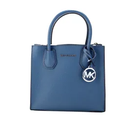 Michael Kors Mercer Medium Messenger Handbag (Teal)