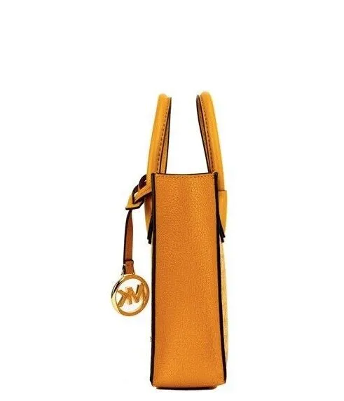 Michael Kors Mercer XS North South Shopper Crossbody Bag (Honeycomb Signature)