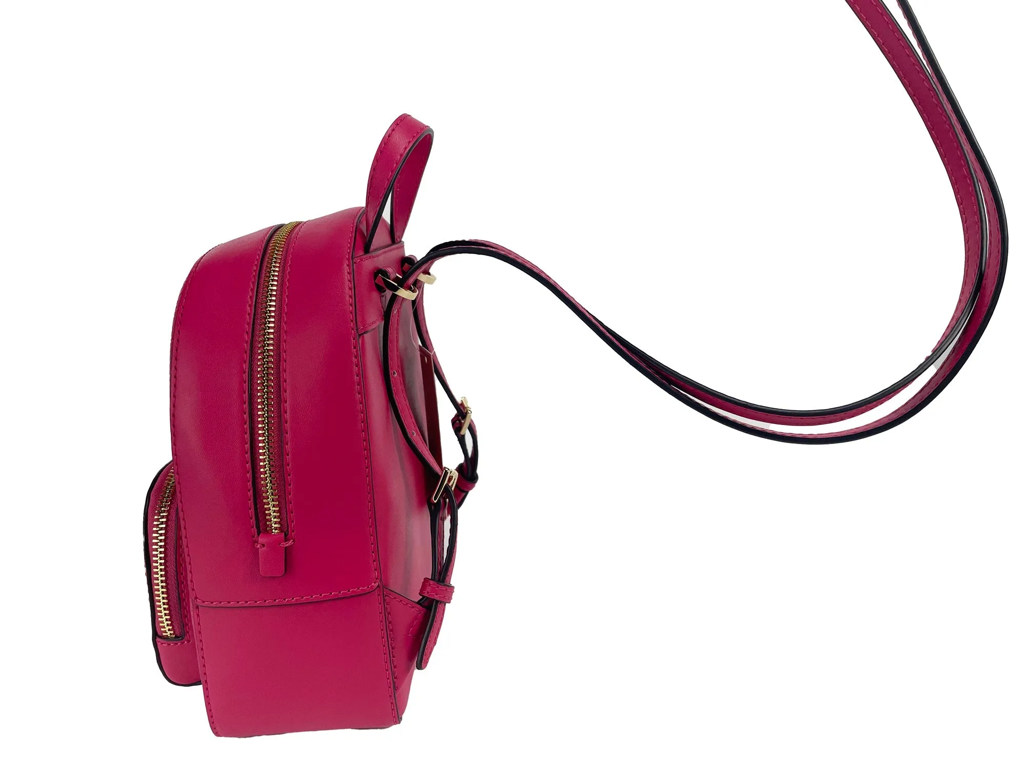 Michael Kors XS Jaycee Backpack (Electric Pink)