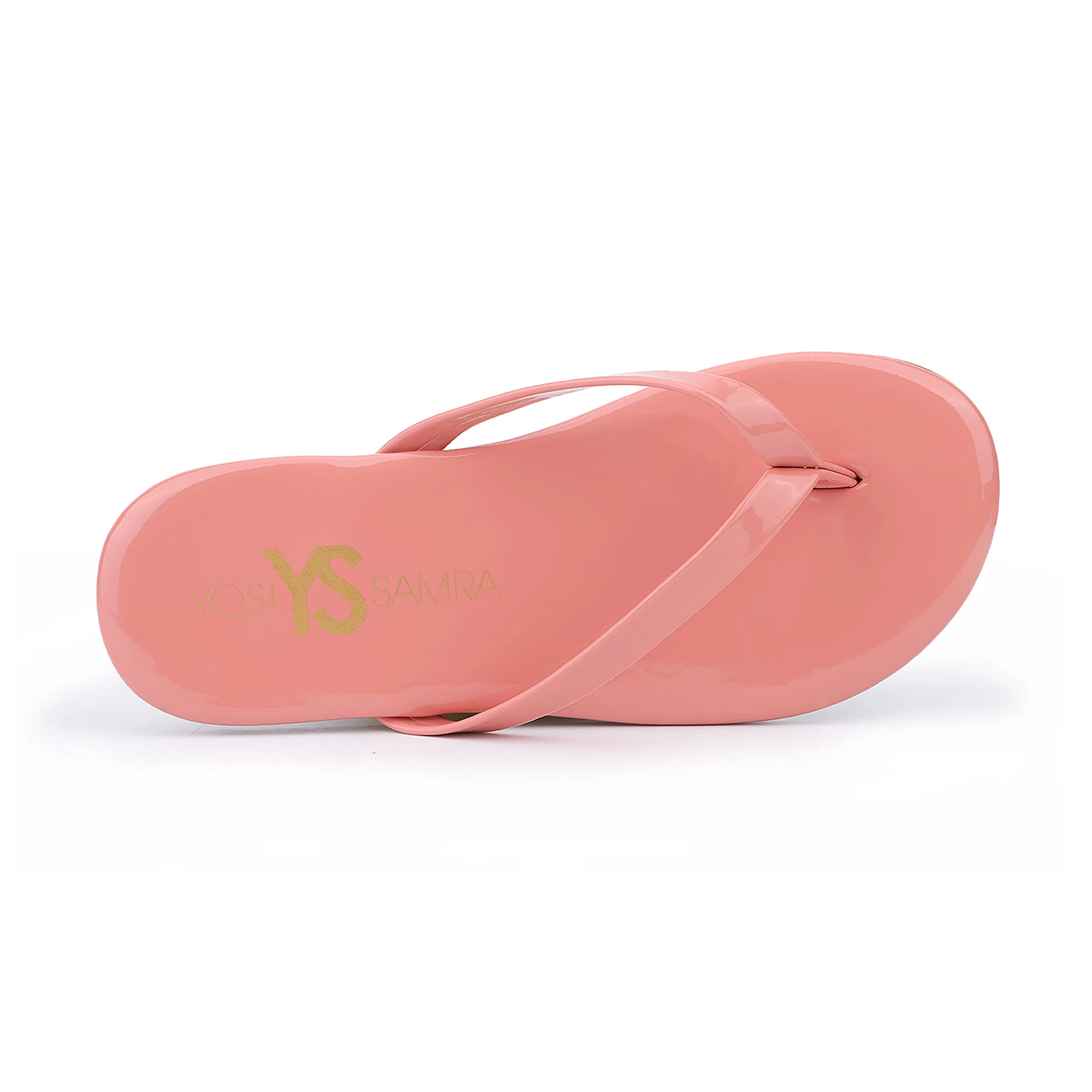 Miss Rivington Flip Flop in Peach - Kids