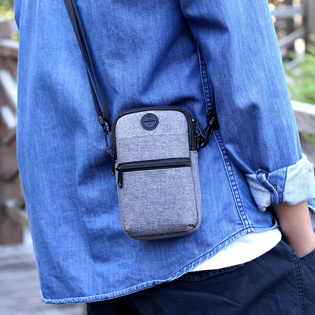 Multi-Functional Travel Phone Crossbody Bag | NZ Water-Resistant Bag