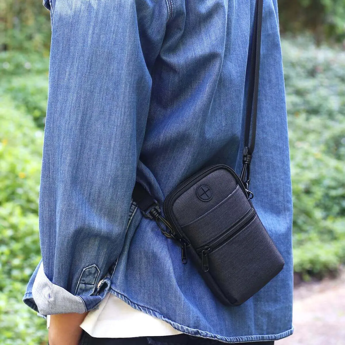 Multi-Functional Travel Phone Crossbody Bag | NZ Water-Resistant Bag