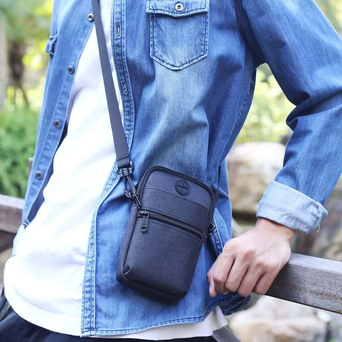 Multi-Functional Travel Phone Crossbody Bag | NZ Water-Resistant Bag