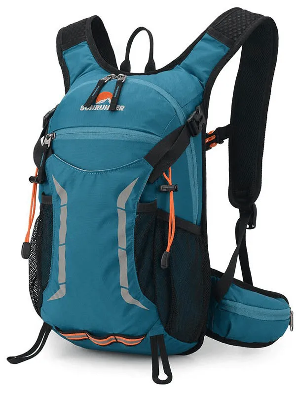 Multiple Pockets 15L Hiking Backpack / Waterproof Camping Rucksack - SF0807