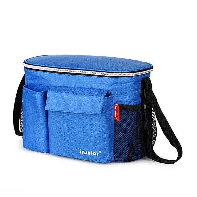 New Arrival Free Shipping Thermal Insulation Bags For Baby Strollers Waterproof Baby Diaper Bags