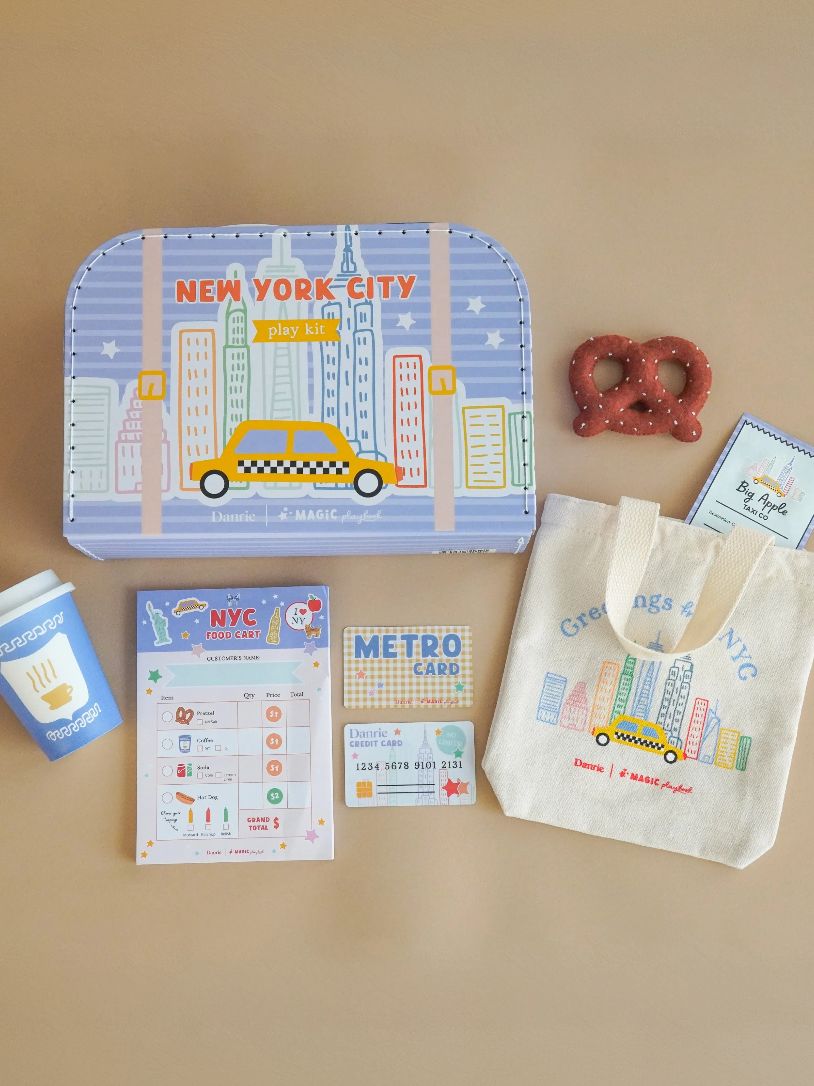 New York City Play Kit