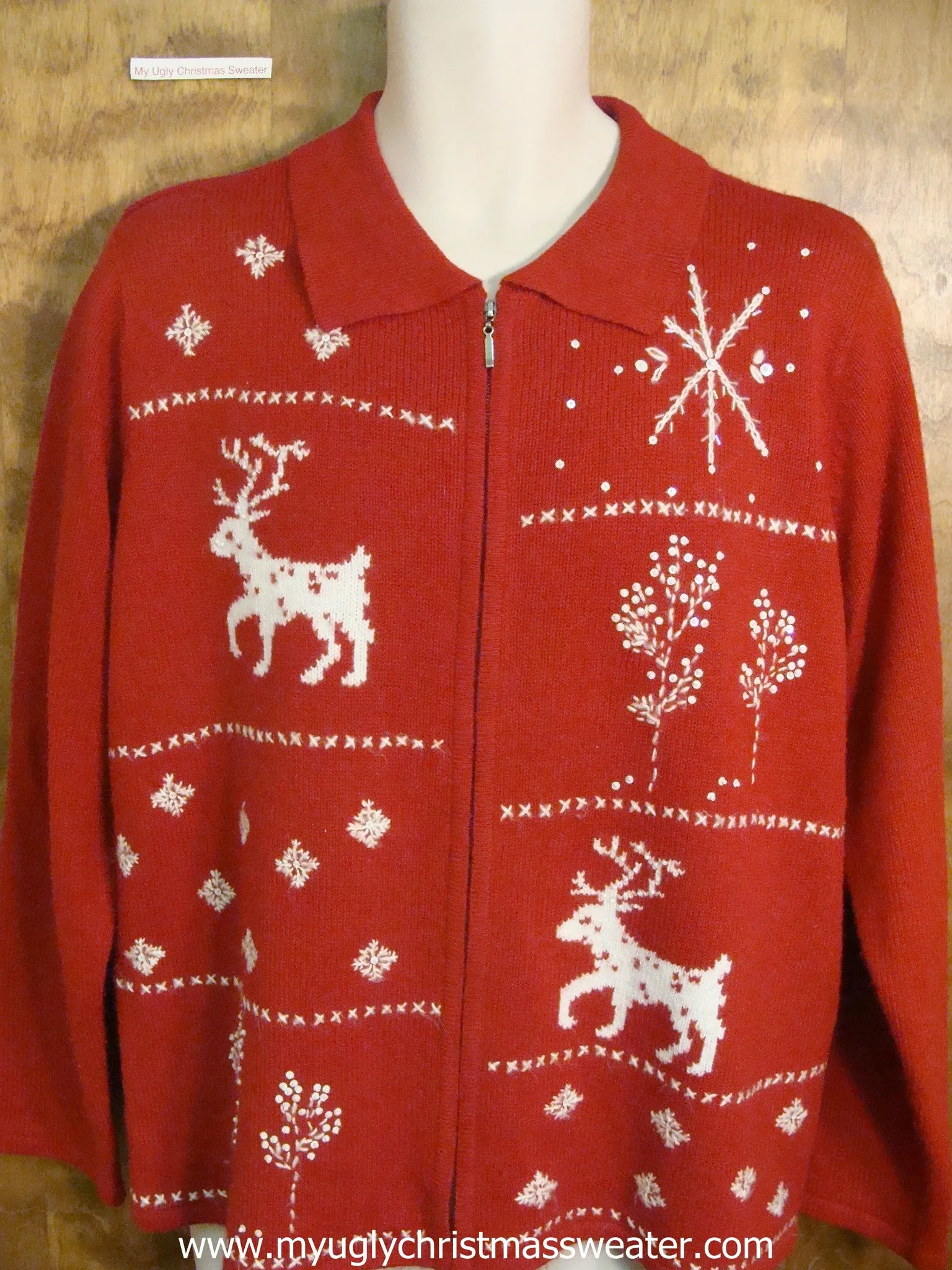 Nordic Design Ugly Christmas Sweater