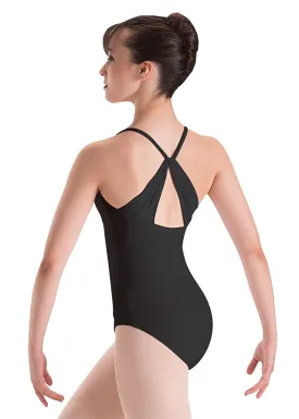 ON SALE Drape Back Silkskyn Camisole Leotard