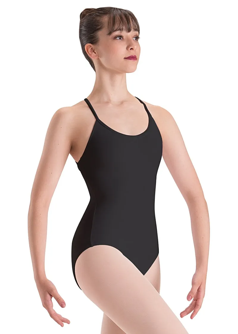 ON SALE Drape Back Silkskyn Camisole Leotard