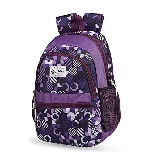 'OPTIMA Polyester 13.5-inch  Kids Backpack (OPT-20-120-pur)