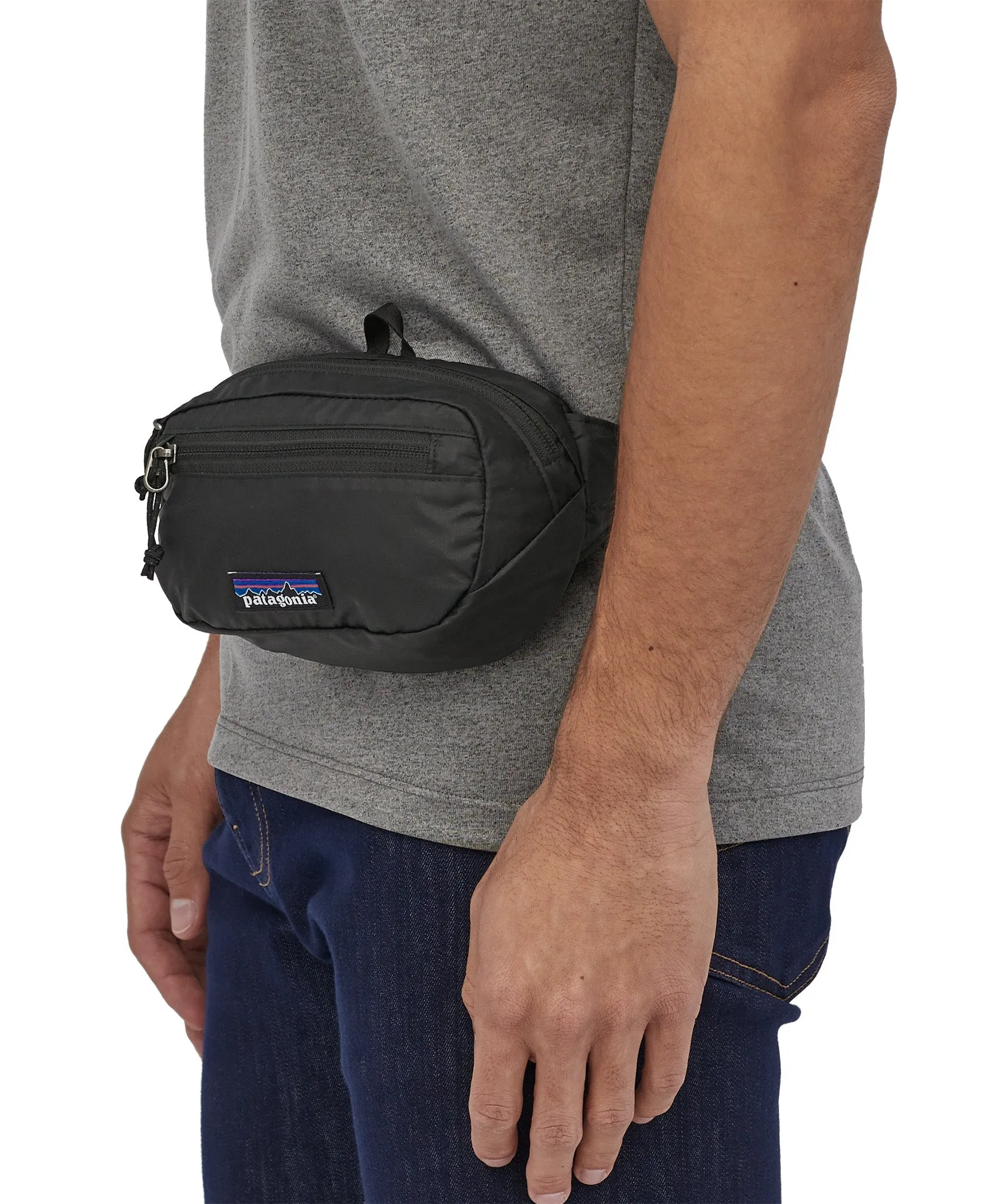 Patagonia Ultralight Black Hole Mini Bum Bag - Thermal Blue