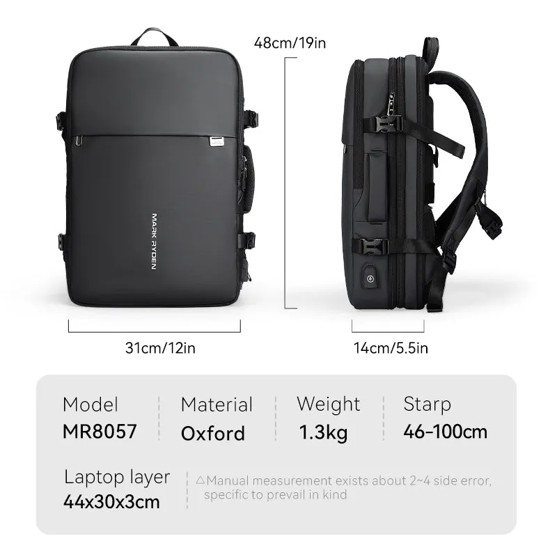 Pathrato: Multi-layered Compartments With Minimalistic Design Backpacks