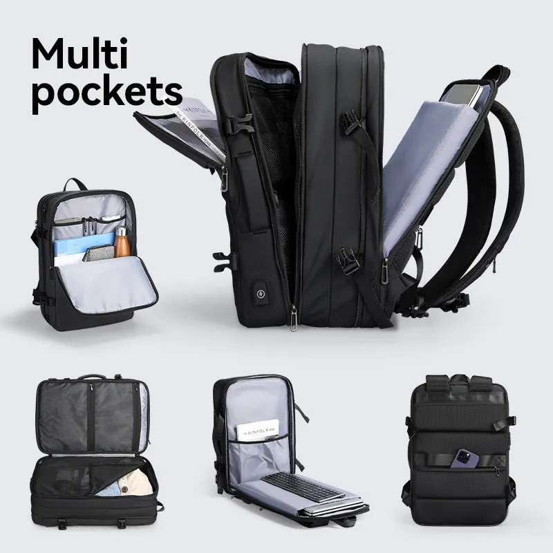 Pathrato: Multi-layered Compartments With Minimalistic Design Backpacks