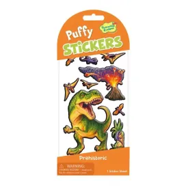 Peaceable Kingdom - Prehistoric Puffy Stickers